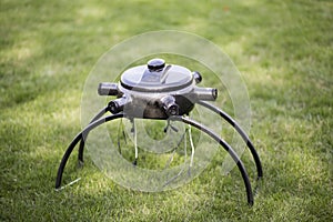 Large aerial unmanned aerial vehicle