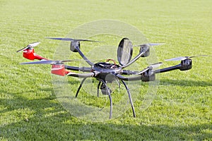 Large aerial unmanned aerial vehicle