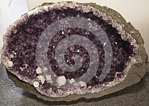 Large Amethyst Crystals Home Energy Gemstones