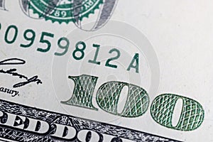large amount of cash American dollars in cash paper bills