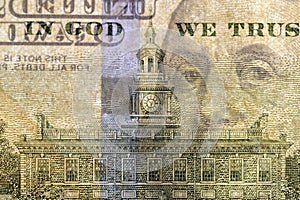 large amount of cash American dollars in cash paper bills