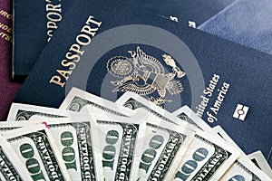 Cash & Passports