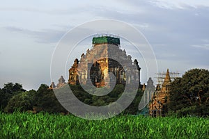 Veľké starožitné tehlové pagody v oblasti svetového dedičstva
