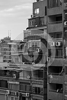 Large Apartment Buildings Cairo photo