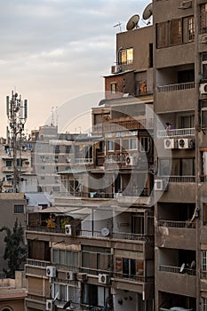 Large Apartment Buildings Cairo photo