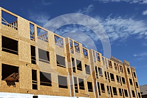 Large Apartment Complex under Construction