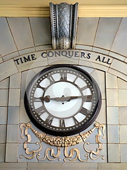 Large Art Deco Clock