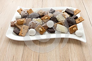 Large Assortment of German Gingerbread