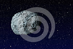 Large asteroid