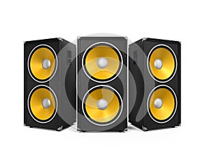 Large Audio Speakers