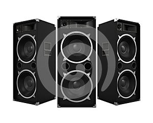 Large Audio Speakers