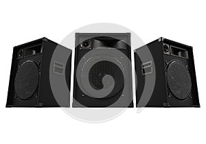 Large Audio Speakers