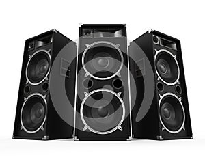 Large Audio Speakers