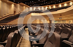 Large Auditorium Interior