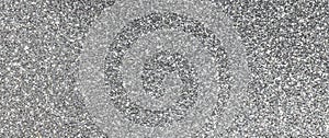 Large background gray silver glitter bright shiny sparkling