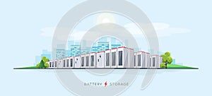 Large Battery Storage System