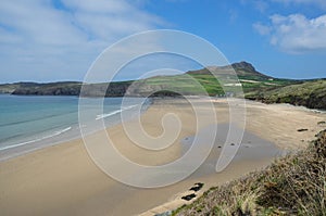 Large Beach at Whitesands Bay, Pembrokeshire