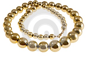 Large Bead Necklace