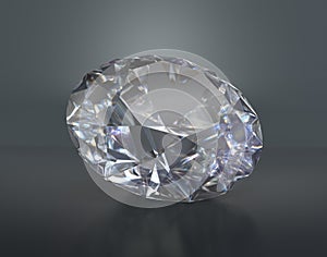 Large beautiful diamond