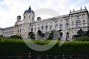 Large beautiful and important historical building in Vienna`s museum district.