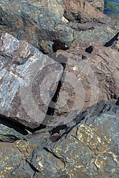 Large Blocks of Granite Stone