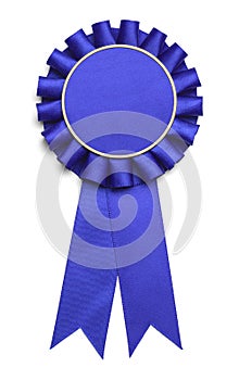 Large Blue Ribbon