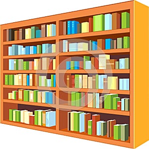 Large bookcase