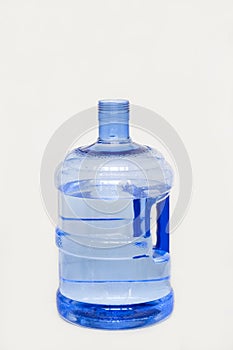 A large bottle of potable water photo