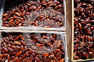 Large box with dates