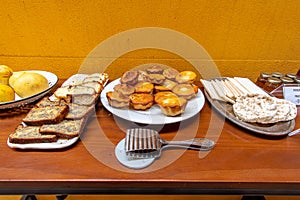 Large Breakfast Spread