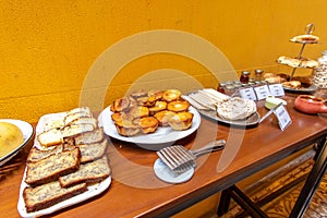 Large Breakfast Spread