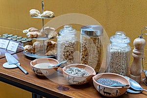 Large Breakfast Spread