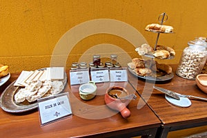 Large Breakfast Spread