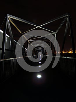 Large Bridge at Night