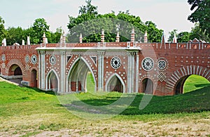 Large Bridge in Tsaritsyno