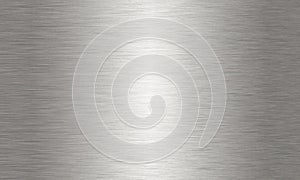 Large brushed aluminium background texture