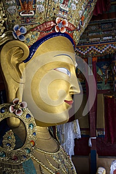 Large Buddha Statue