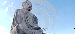 Large Buddha statue of Bodhgaya