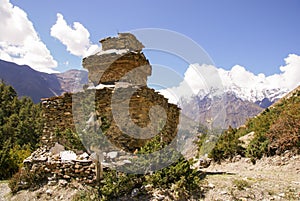 Large Buddhist Stupa