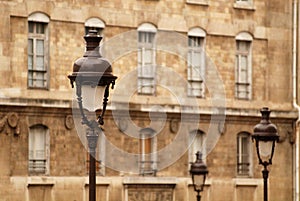 Large building in Paris