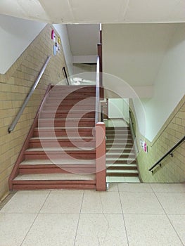 Large Building Stairwell