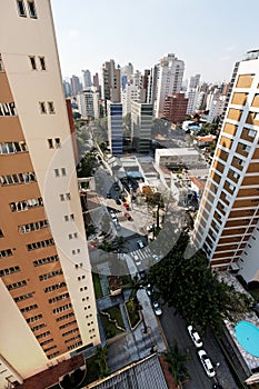 Large Buildings in Sao Paulo Brazil photo