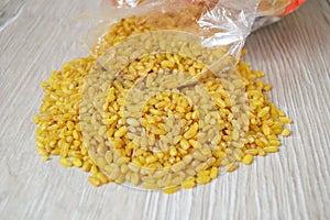 Large bulgur, large-sized bulgur, heart shaped cog corset, bulgur love, turkey bulgur, turkish bulgur.Natural and organic bulgur