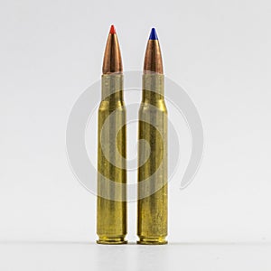 Large caliber bullet types