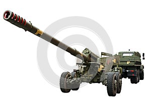 Large caliber howitzer