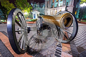 Large Cannon in Denver