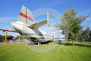 Large cargo helicopter V-12 (Mi-12)