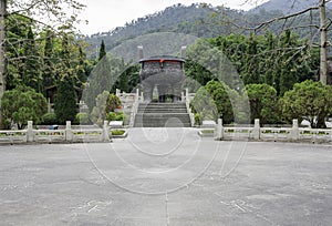 Large cauldron in Dinghu Mountain National Nature Reserve