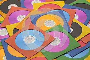 Large CD Pile