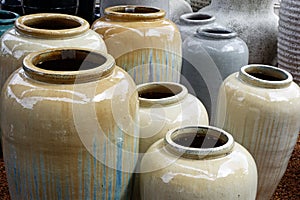Large Ceramic Urns